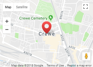 Covereage of Crewe