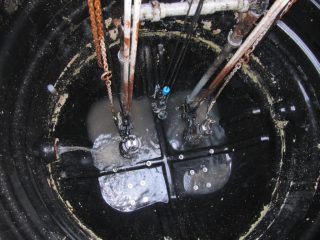 Cleaning of blocked drains