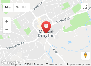 Covereage of Market Drayton